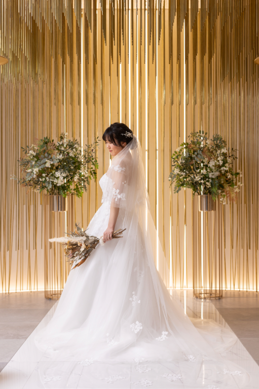 素敵な雰囲気のお2人でフォトウェディング